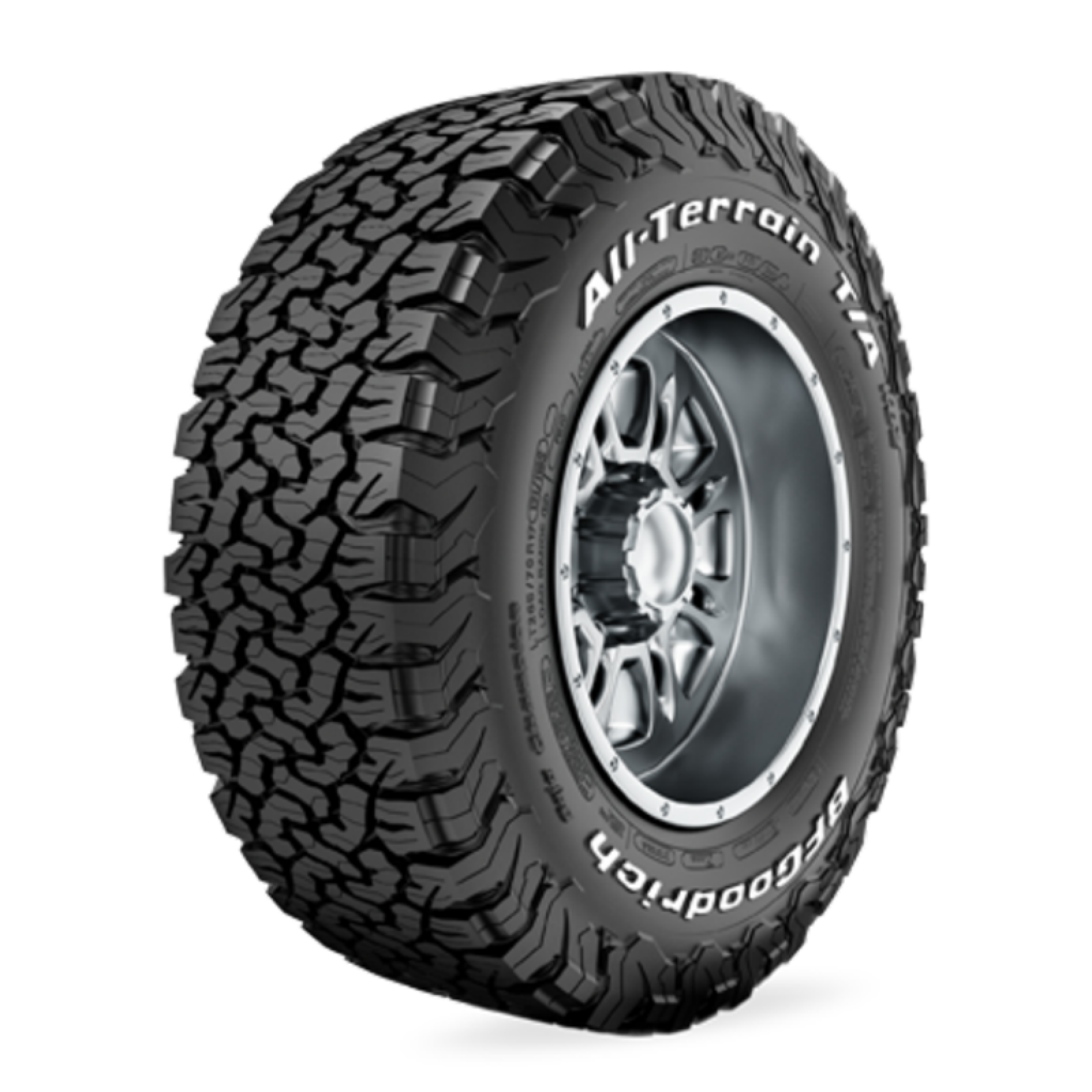 BFGoodrich ALL-TERRAIN T/A KO2 M+S 3PMSF 10.5/0 15 109S