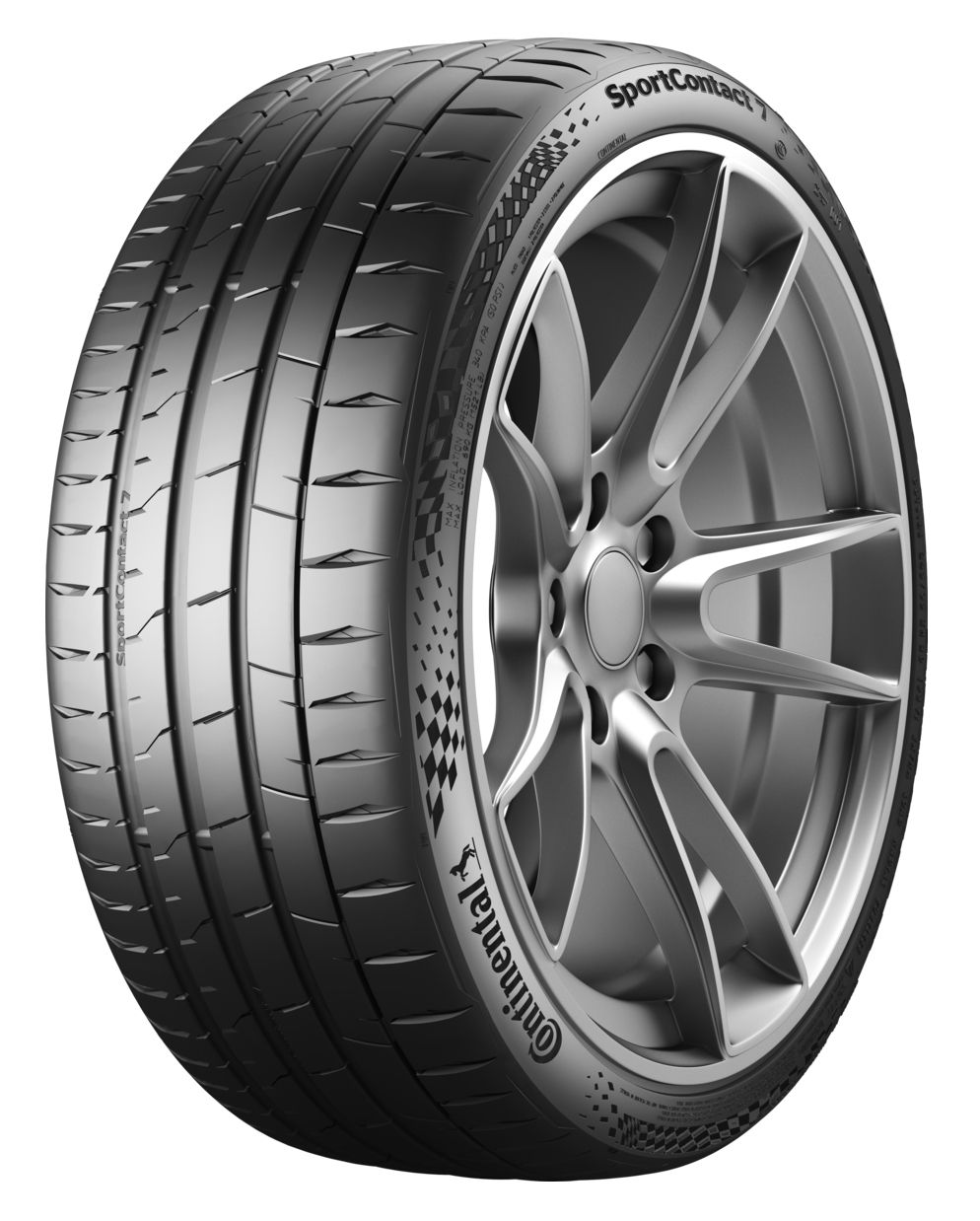 Continental Sport Contact 7 FR 295/30 20 101Y