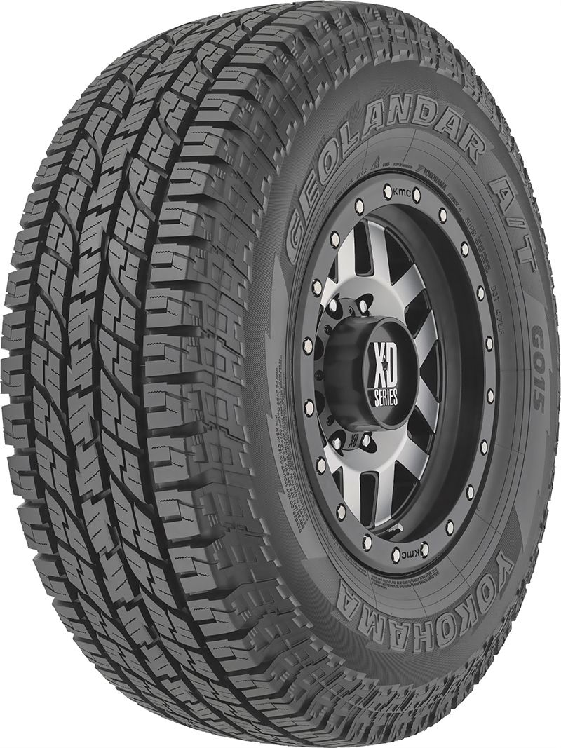 Yokohama Geolandar A/T G015 OWL, RBL 255/70 R16 109T