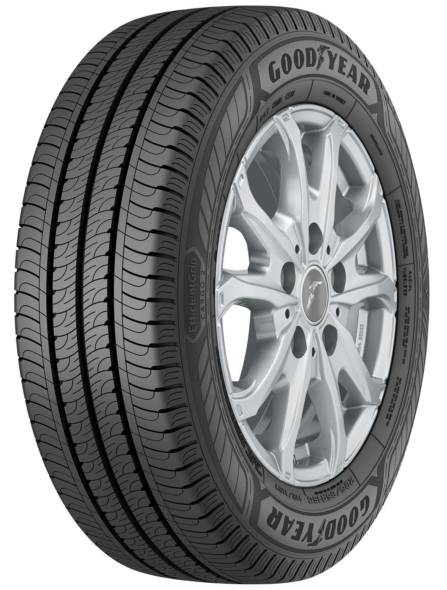 Goodyear EfficientGrip Cargo 2 225/55 17 104H