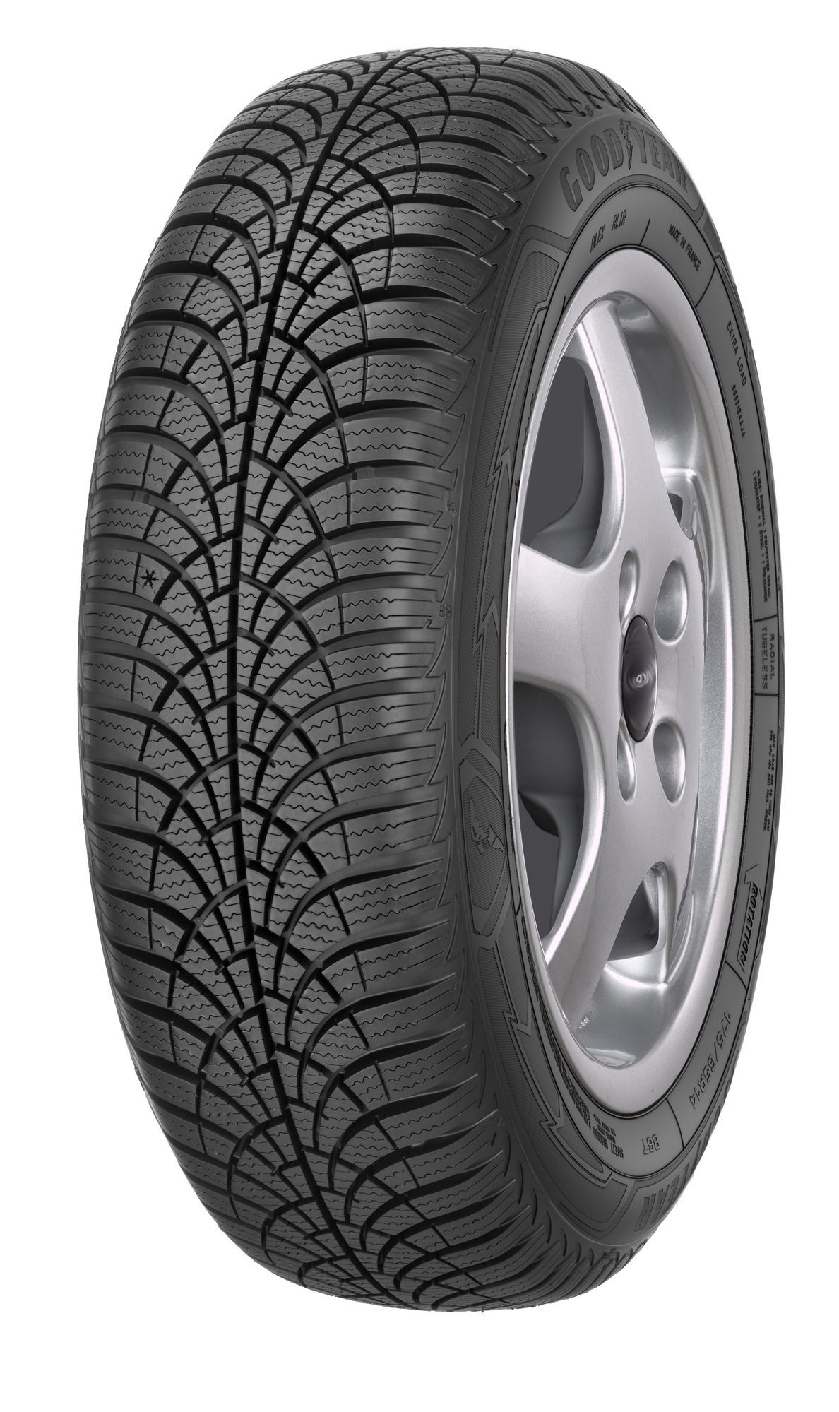 Goodyear UltraGrip 9+ 185/60 R14 82T