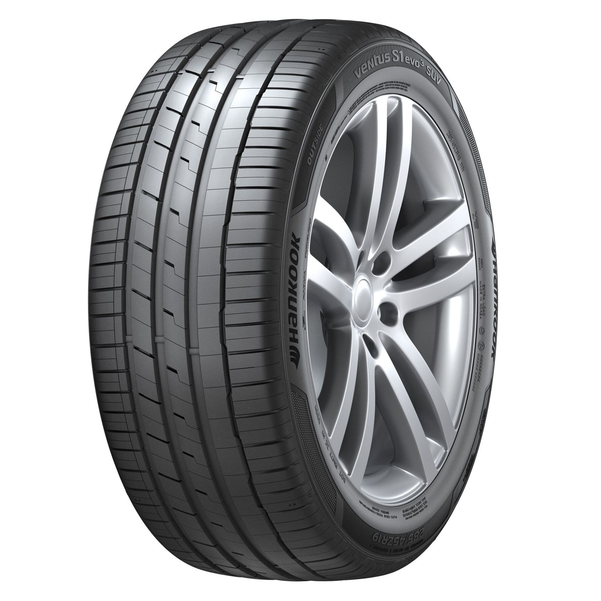 Hankook K127A ventus S1 evo3 SUV 255/45 R20 105Y