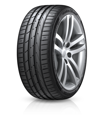 Hankook K117A Ventus S1 evo2 SUV FR MO 255/50 R19 103Y Mercedes Benz GLC Coupe (Rear)