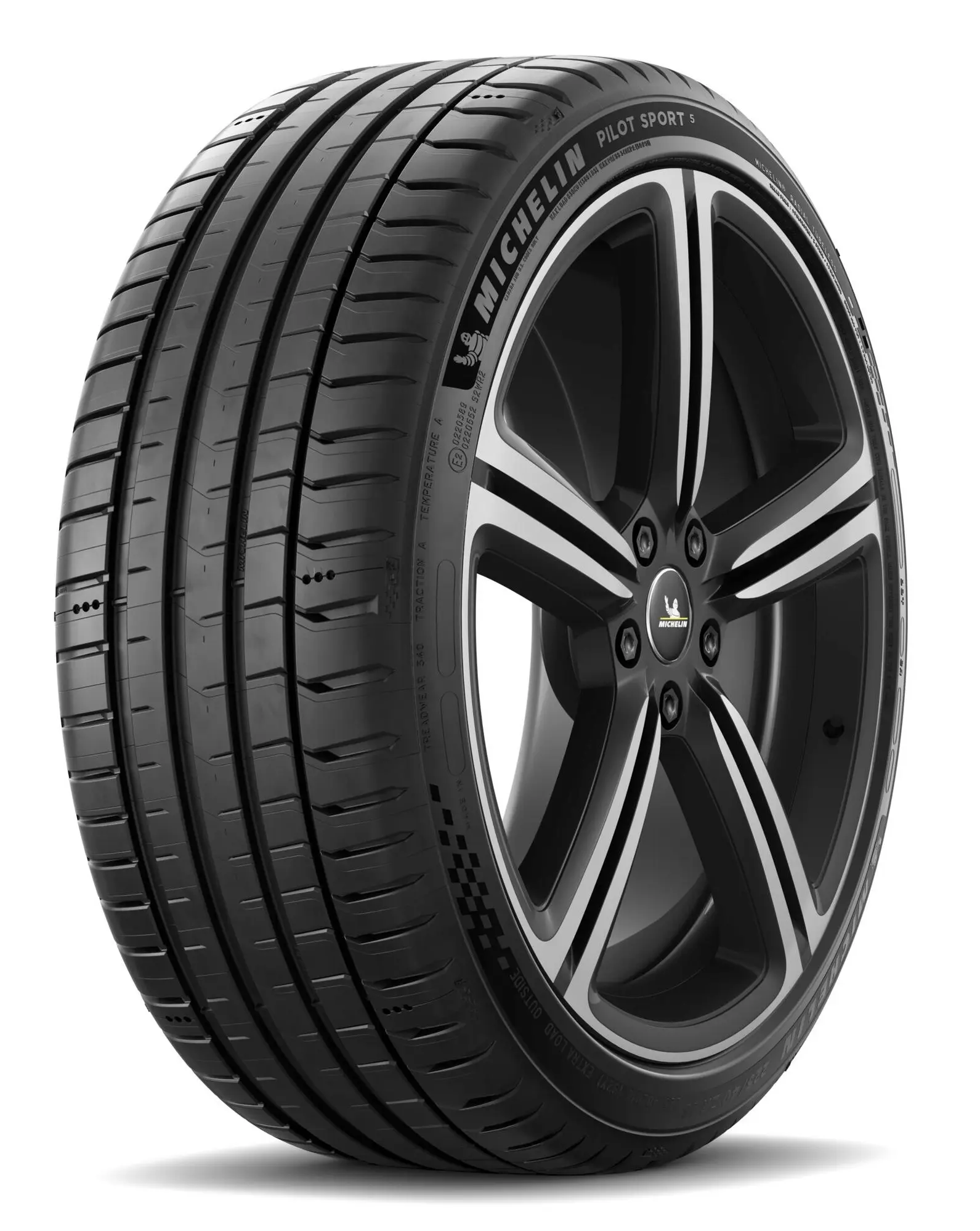Michelin Pilot Sport 5 215/45 17 91Y