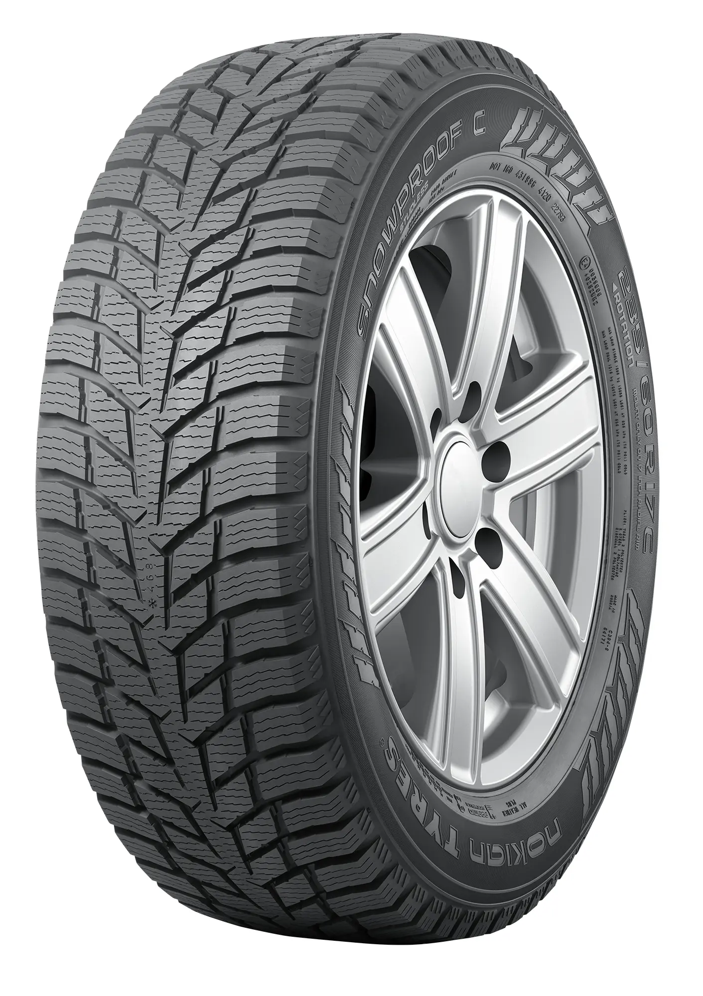 Nokian Tyres SNOWPROOF C 215/75 R16 116/114R