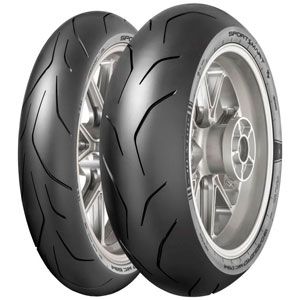 Dunlop SSMART Mk3 TL 180/55 17 73W