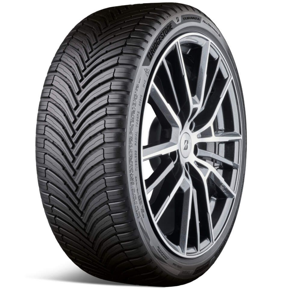 Bridgestone TURANZA ALL SEASON 6 XL M+S 205/45 16 87W