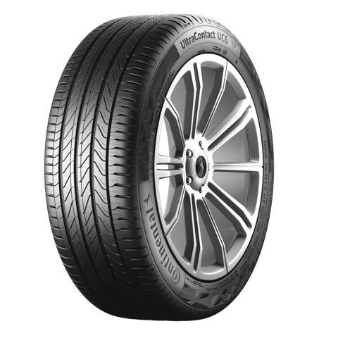 Continental UltraContact 235/40 19 96W