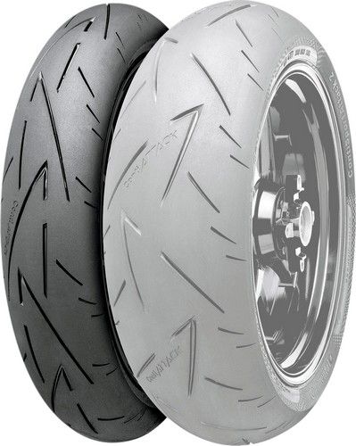 Continental ContiSportAttack 2 160/60 R17 69W