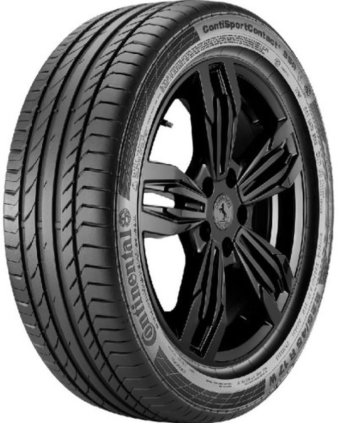 Continental ContiSportContact 5 245/35 R18 92Y XL MO Black FR