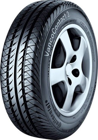 Continental Vanco Contact 2 195/70 R15 97T C Black