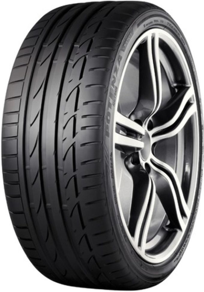 Bridgestone Potenza S001 225/40 R18 92Y DriveGuard XL * FR