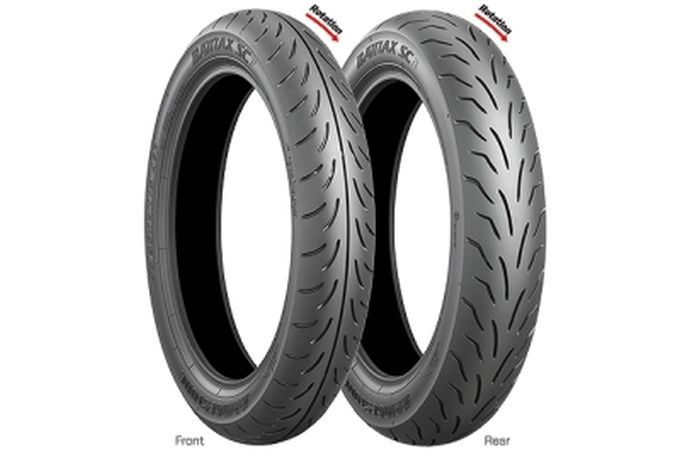 Bridgestone Battlax Scooter 120/70 R12 51S